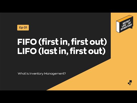 FIFO &amp; LIFO | Secret Life of Inventory