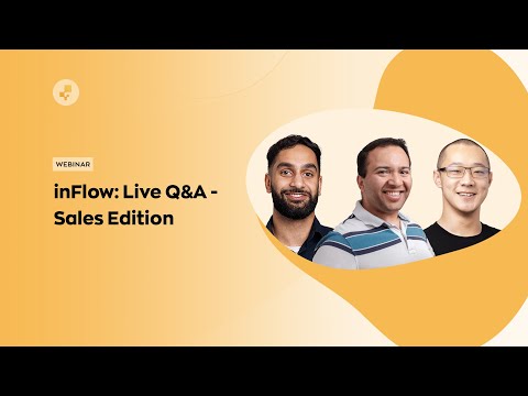 Webinar: Live Q&amp;A - Sales Edition