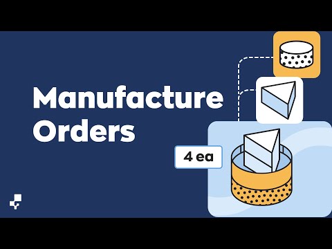 Manufacturing with inFlow | Get to Know inFlow