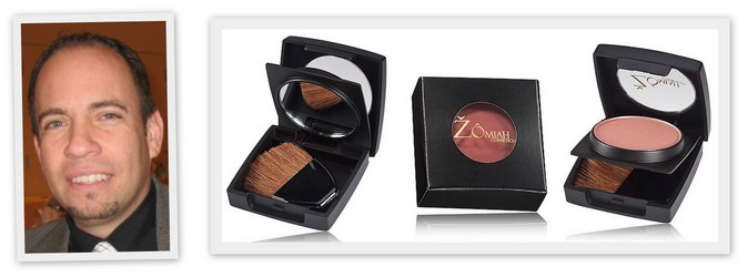 Eric Navarro from Zomiah Cosmetics