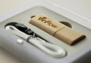 inflow usb key